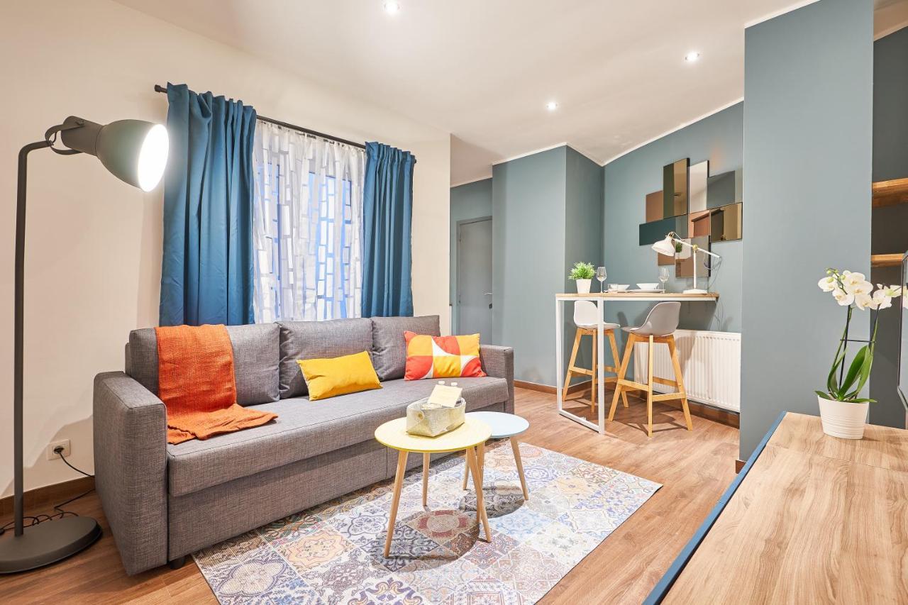 Downtown Brussels Studio Dış mekan fotoğraf