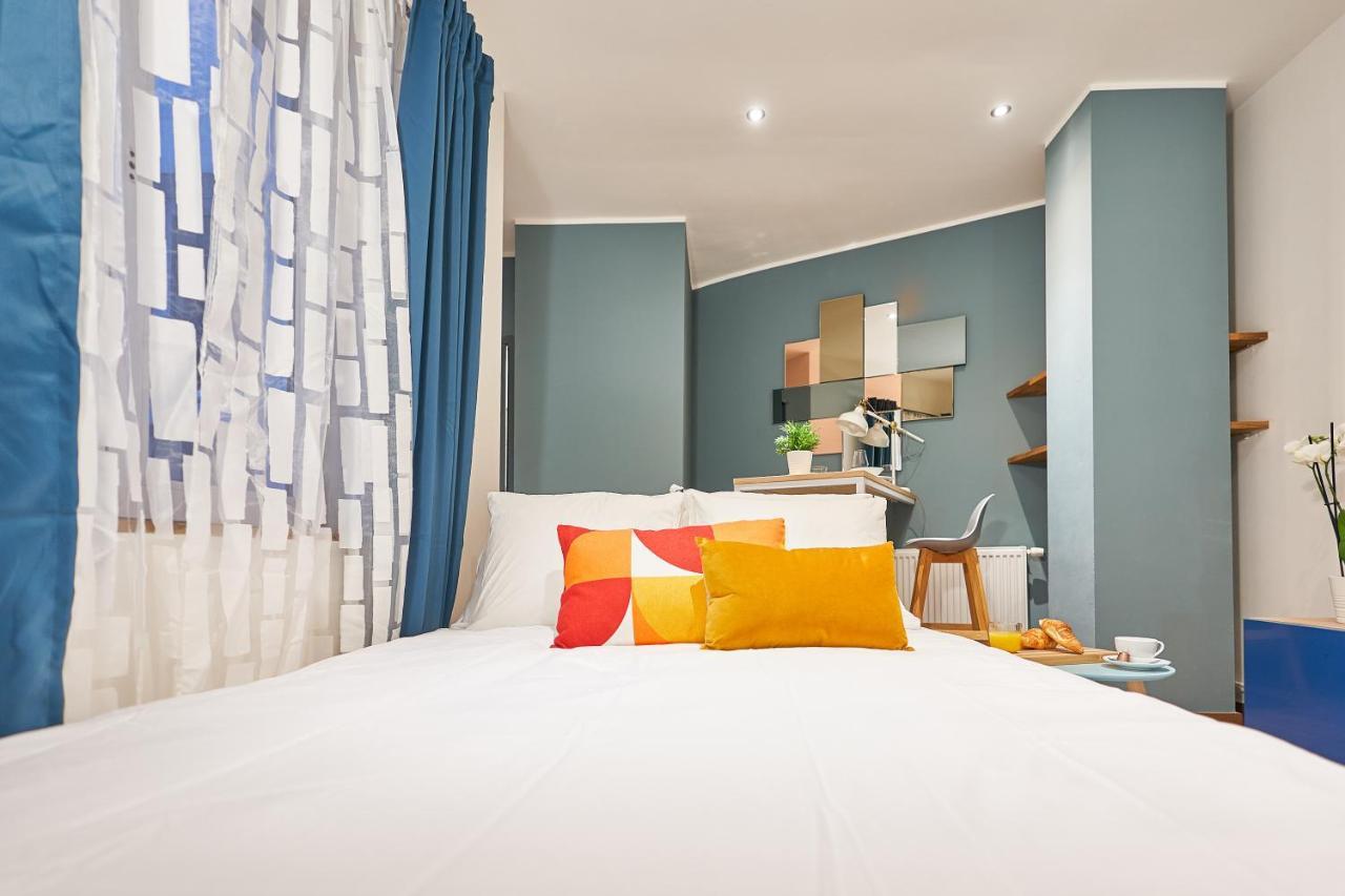 Downtown Brussels Studio Dış mekan fotoğraf
