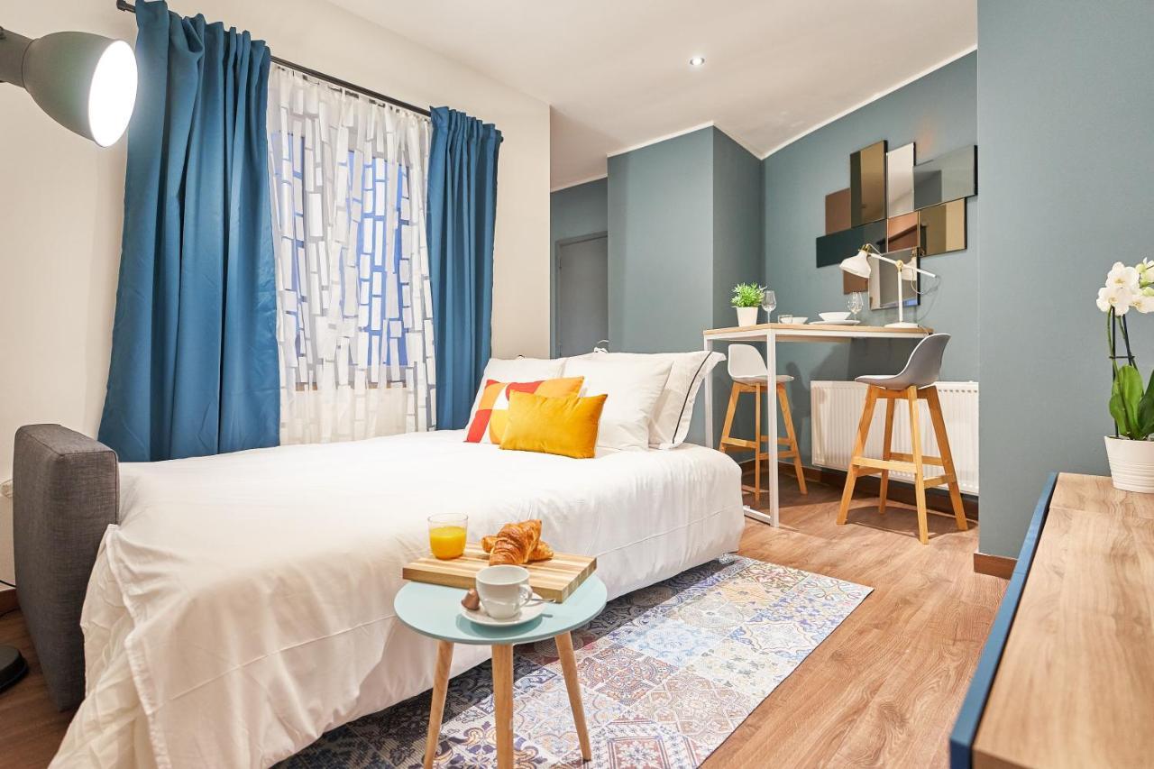 Downtown Brussels Studio Dış mekan fotoğraf