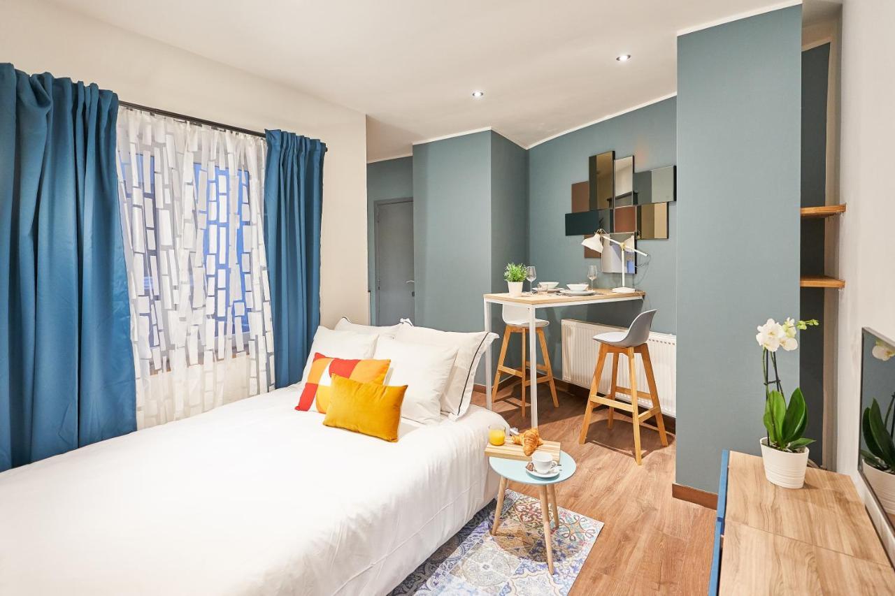 Downtown Brussels Studio Dış mekan fotoğraf
